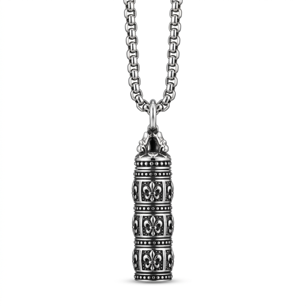 THE CONFESSIONAL VIAL