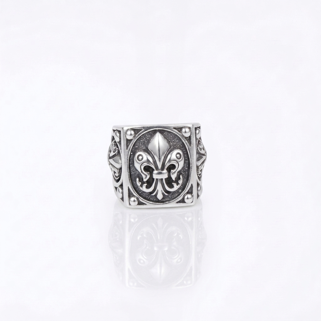 THE FLEUR-DE-LIS SIGNET
