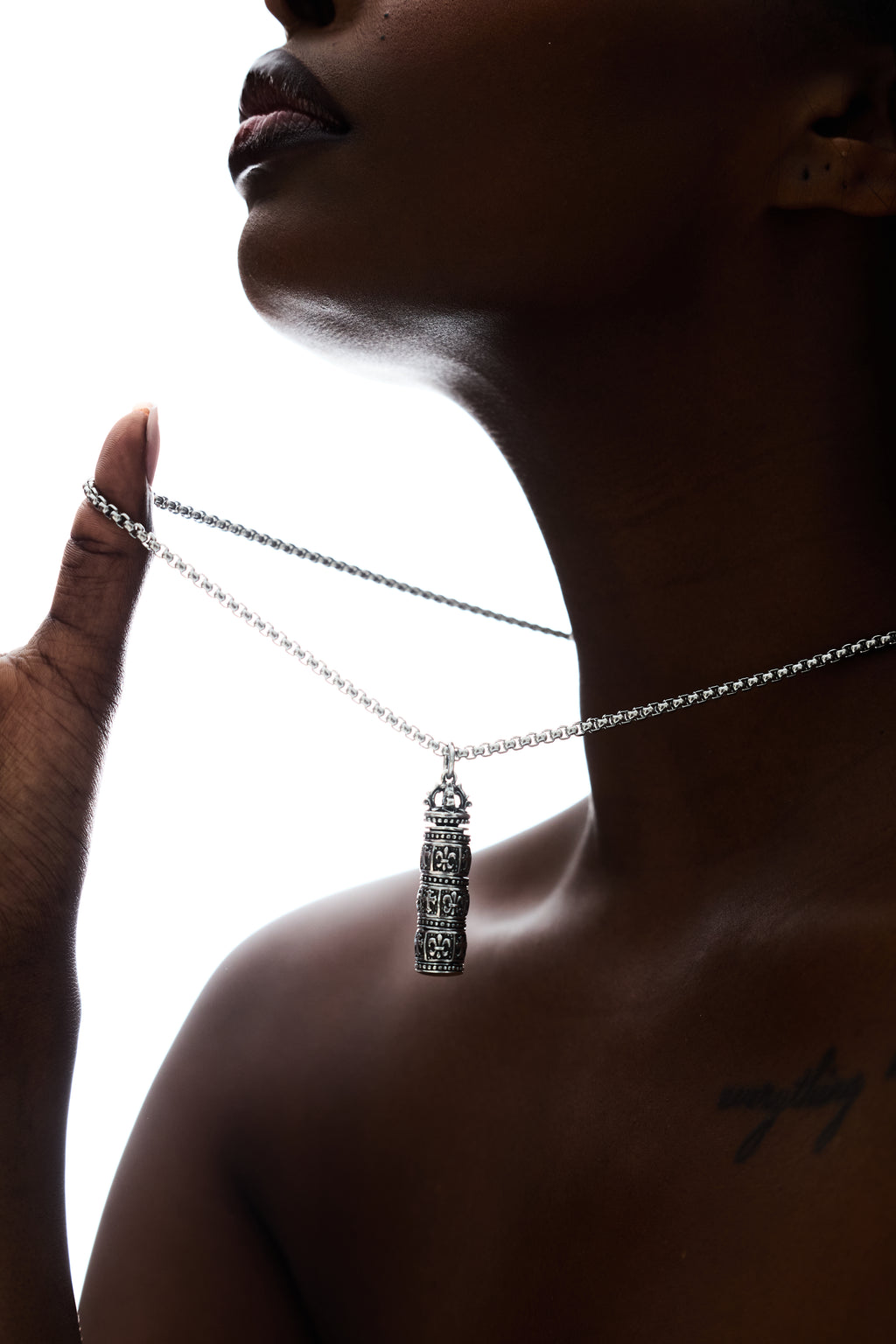 THE CONFESSIONAL VIAL