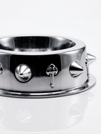 CHROME DOG BOWL